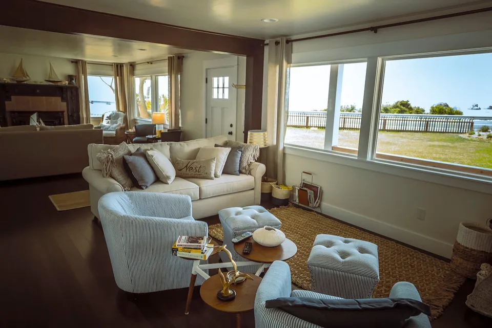 Scopa oceanfront home, Crescent City