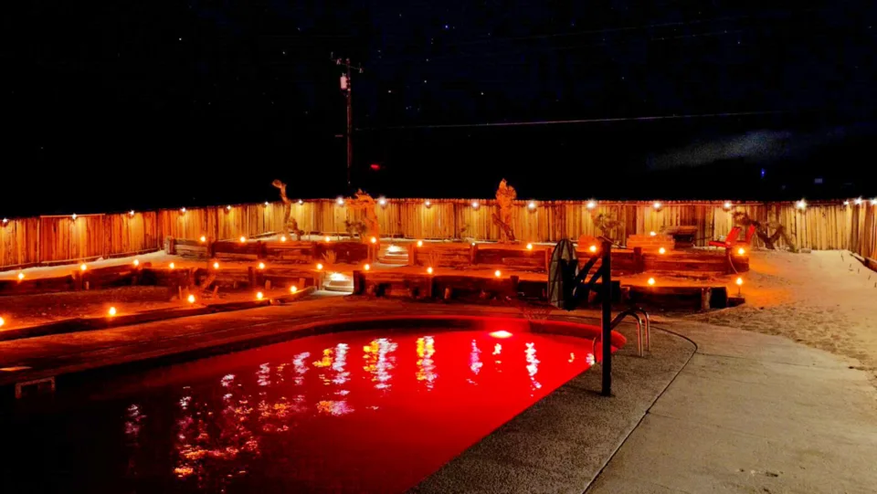 Joshua Tree pool home