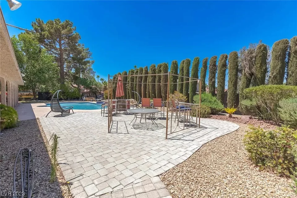 Las Vegas pool estate